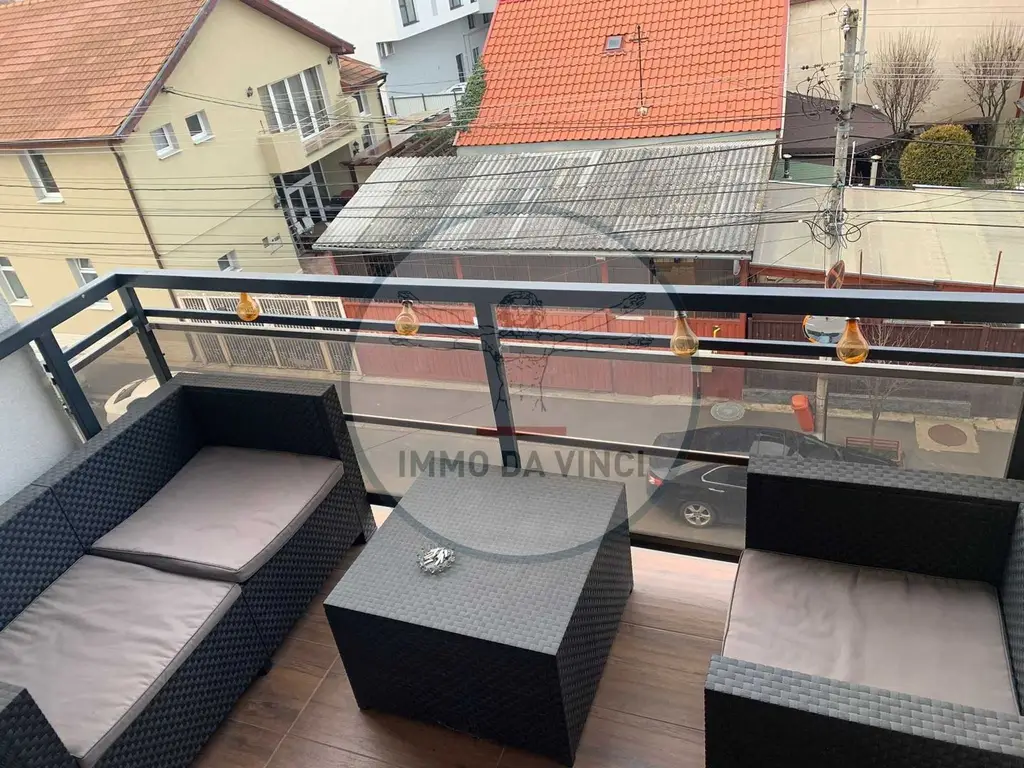 Apartament 2 camere decomandat, 55 MP, terasa, loc de parcare