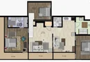 Reducere 10000 eur! Parc Plumbuita. Penthouse et3 124mp Utili 4 camere