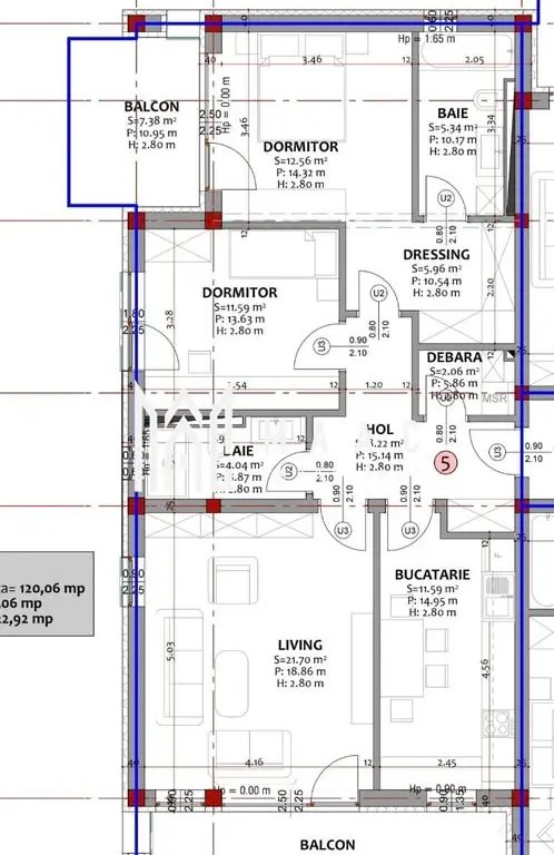 Apartament 3 camere | Curte 60 MP | Parcare | Selimbar