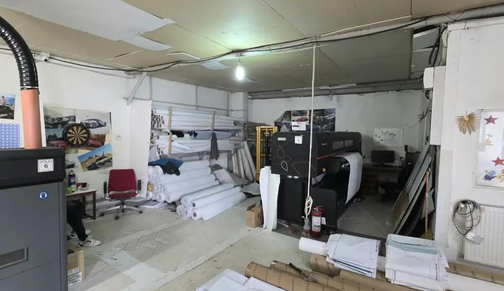 HALĂ PRODUCȚIE / DEPOZITARE – 500 MP – ZONA GIURGIULUI / STR. LUICA