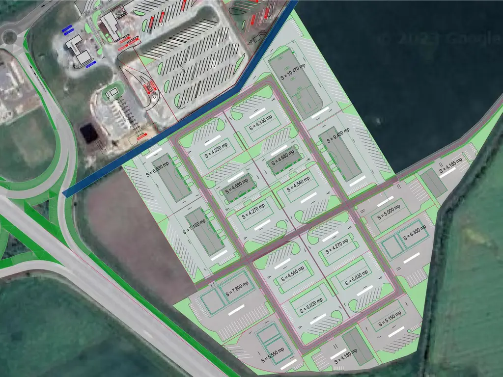 Investiție strategică: Teren cu PUZ pentru un parc logistic