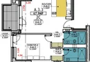 Stațiunea Mamaia - Vânzare apartament cu 2 camere, 2 bai cu vedere la mare.