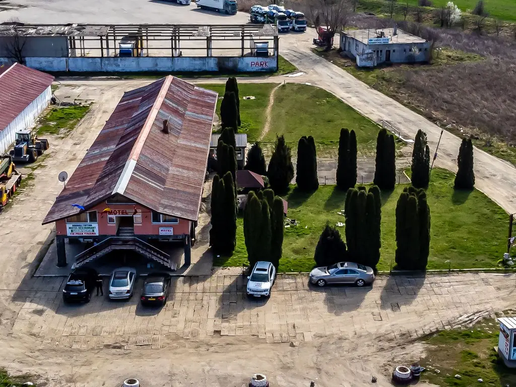 4,2 Ha Motel Restaurant & Servicii TIR DN7 Nădlac, centura Autostradă