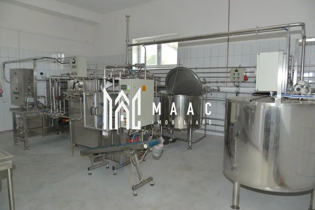 Fabrica de lactate utilata Sibiu