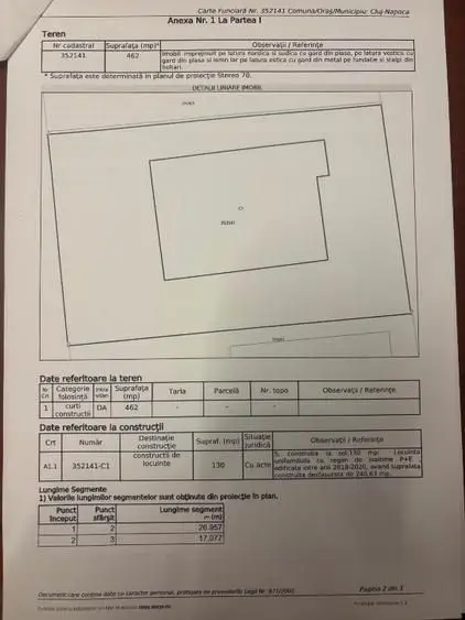 BRASADAS vinde casa individuala Someseni 2020 - Sc 240mp.
