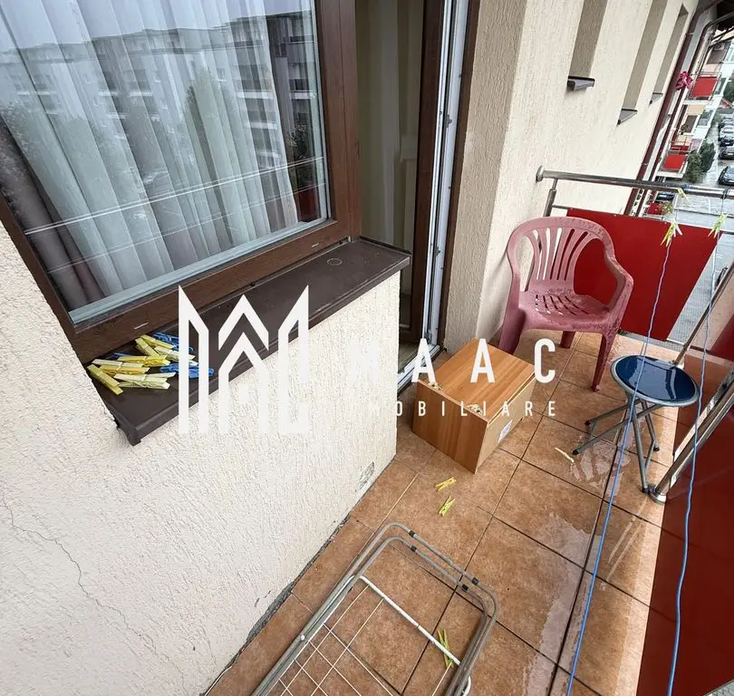 Aparament 2 camere I Decomandat I Etaj 3 I Parcare I Balcon