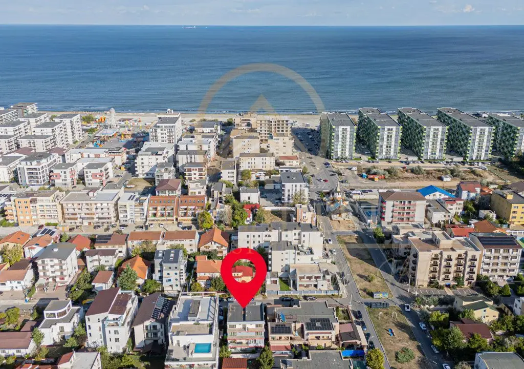 Mamaia -Malul marii-Bloc boutique, 69 mp, terasa, loc parcare!