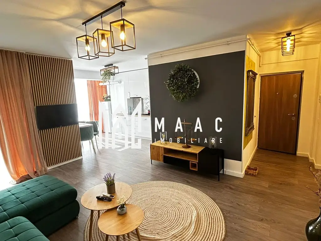 Apartament 3 Camere I 79 mp I 2 Terase I 2 Parcari I Mobilat Complet