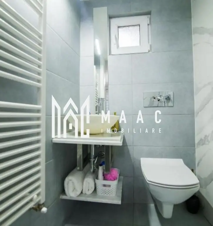 Garsonieră decomandată | Ultracentral Sibiu | 21 mp, finisată modern