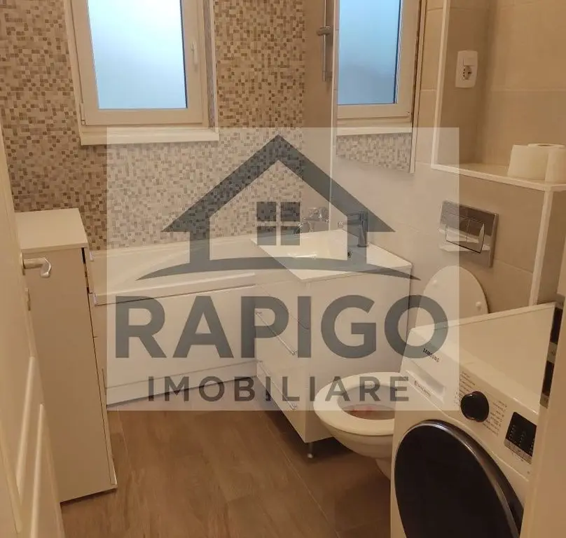 Apartament modern cu 2 camere decomandate, situat în Dumbrăvița