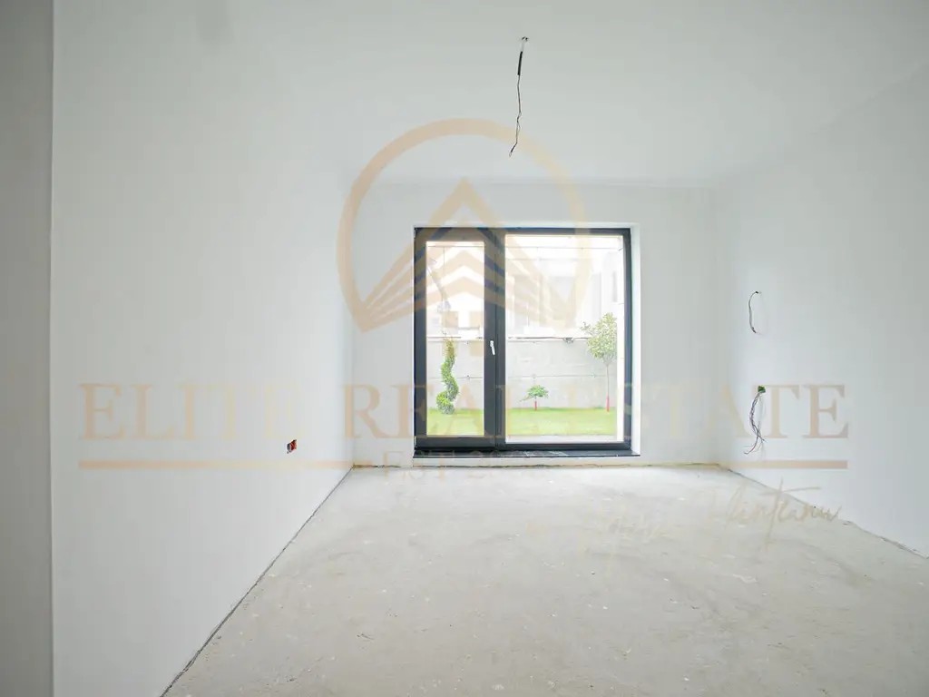 KM 5 - Complex Alpha Residence – Apartament 3 camere cu grădină.