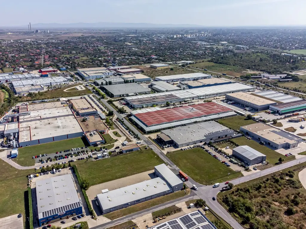 Birouri Premium de 304 mp în Zona Industrială Vest Arad