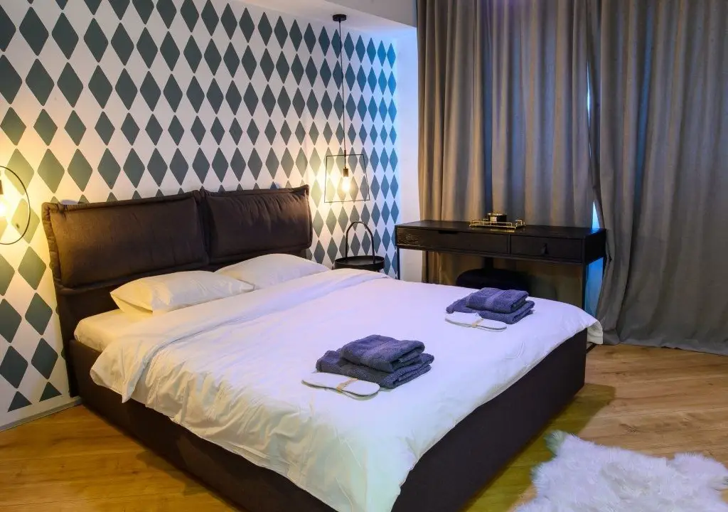 4City North | Apartament exclusivist | Vedere curtea interioara | Lux