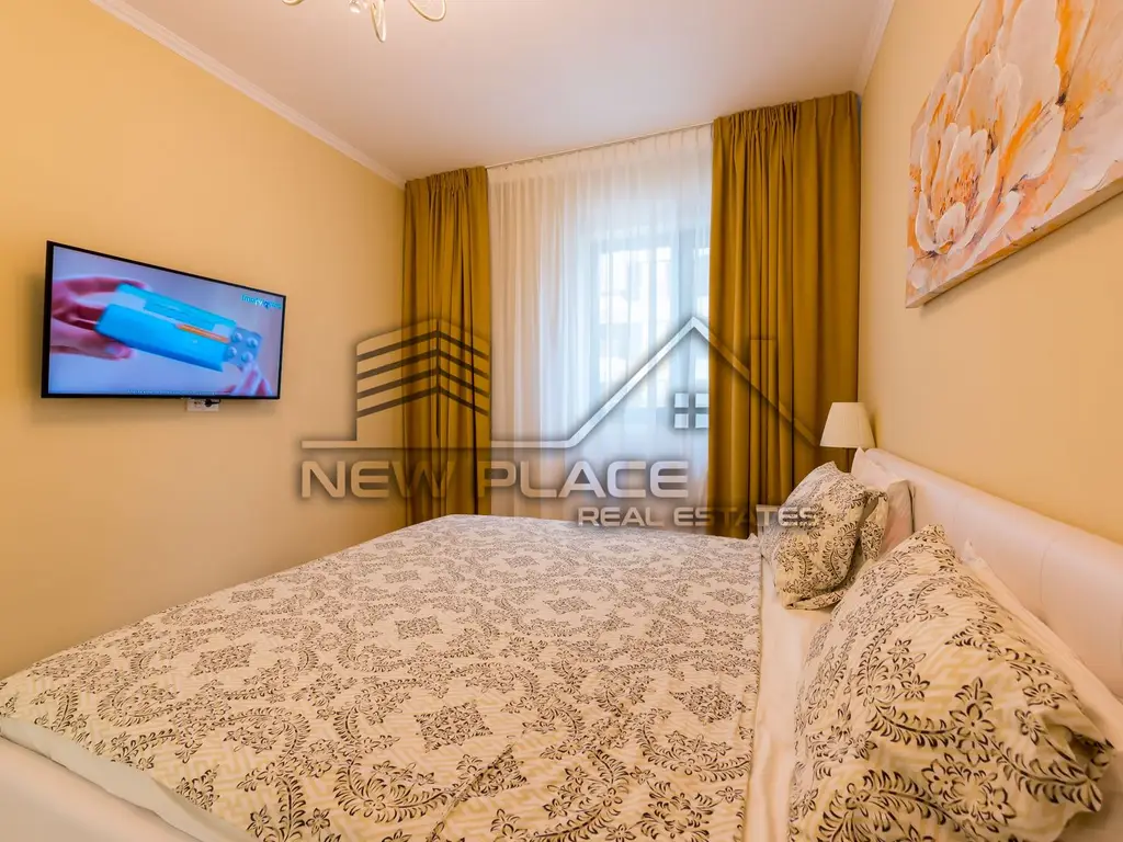 4City North | Apartament exclusivist | Vedere curtea interioara | LUX