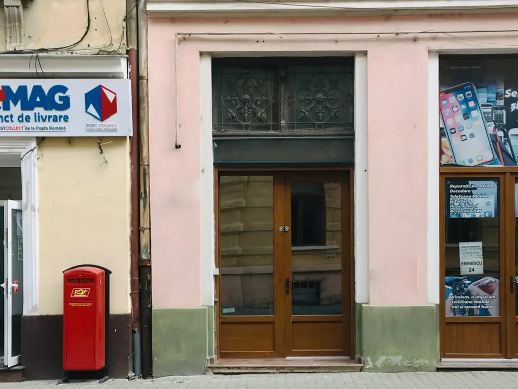 Spatiu comercial STRADAL - central ARAD