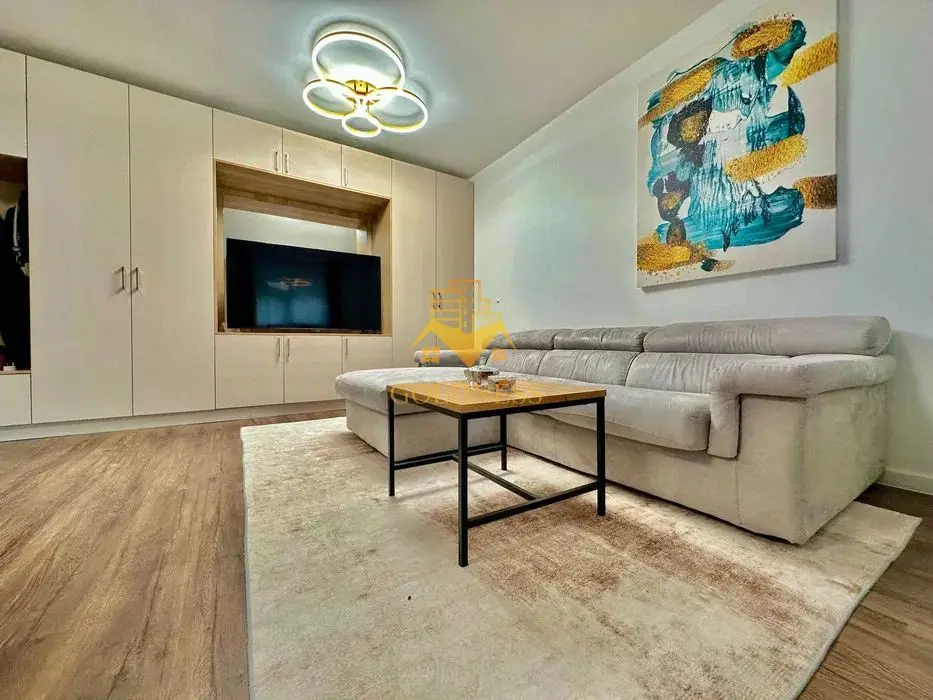 2 camere Open space, Modern, Parcare, Pet Friendly, Panemar, Floresti