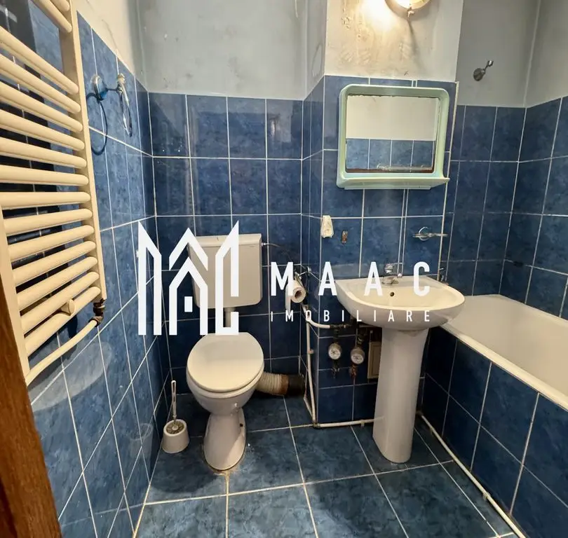 Apartament 2 camere decomandat | Ostroveni, Vâlcea | parter, mobilat