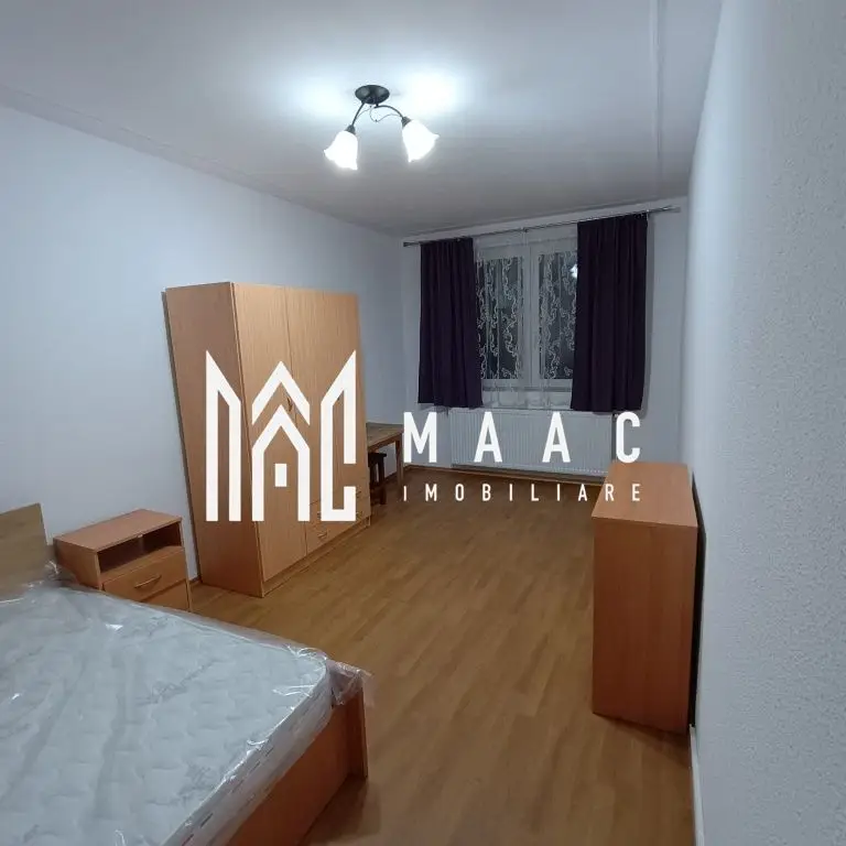 Garsonieră decomandată | Turnișor, Sibiu | 45 mp, mobilată