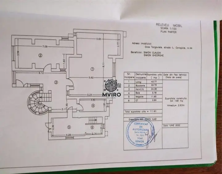 COMISON 0% /Casa de vanzare in Targoviste - zona Campulung, langa Liceul Petru C