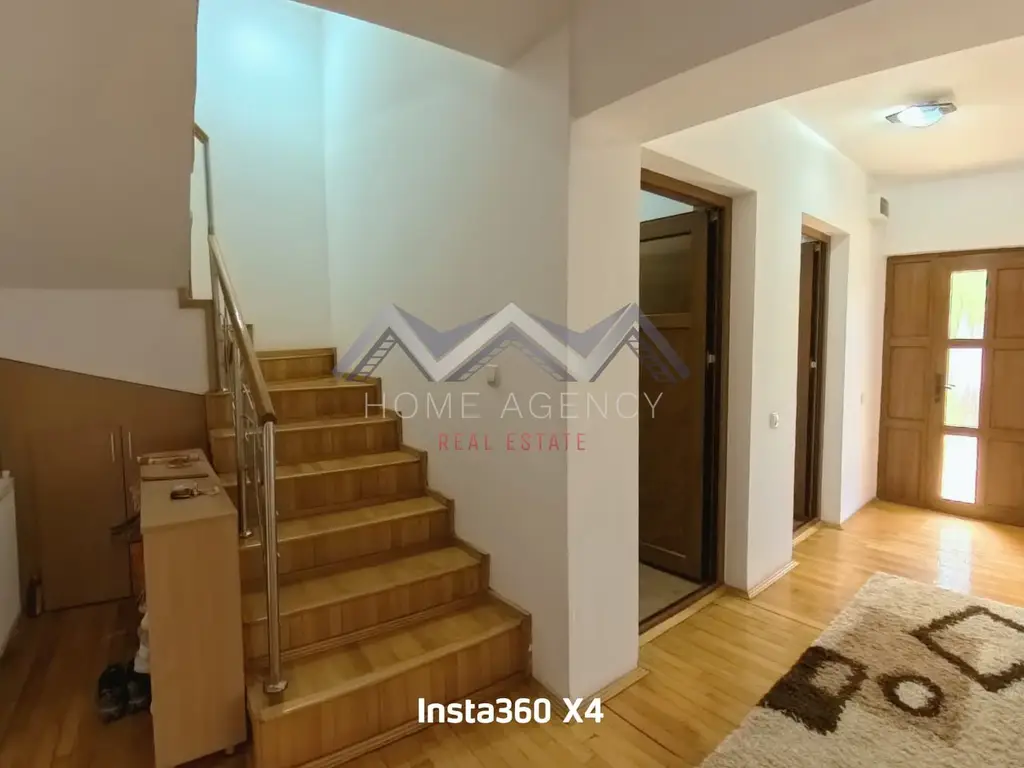 Casă individuală P+1+M cu garaj și terase spațioase – Otopeni Central