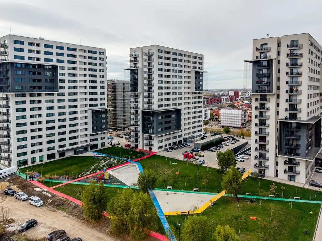 Etaj 16 - Apartament 3 camere - XCity Towers, Timișoara