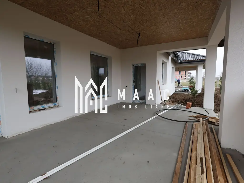 Casa Modernă I 3 camere I Independentă Energetic I Cristian