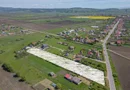 Teren intravilan Bod | Front 46 m la Asfalt | Utilități pe/lângă Teren