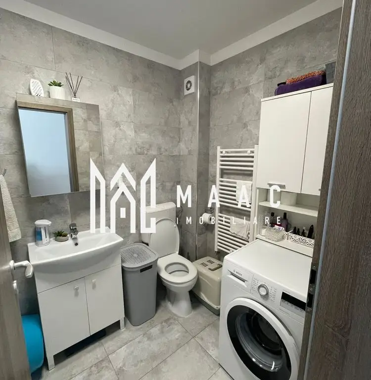 Apartament 3 camere decomandat | Vest Sibiu | balcon, parcare