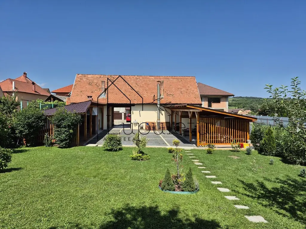 Casa de Vanzare Rasinari | 6 Camere | 200 MPU | Teren 979 MP |