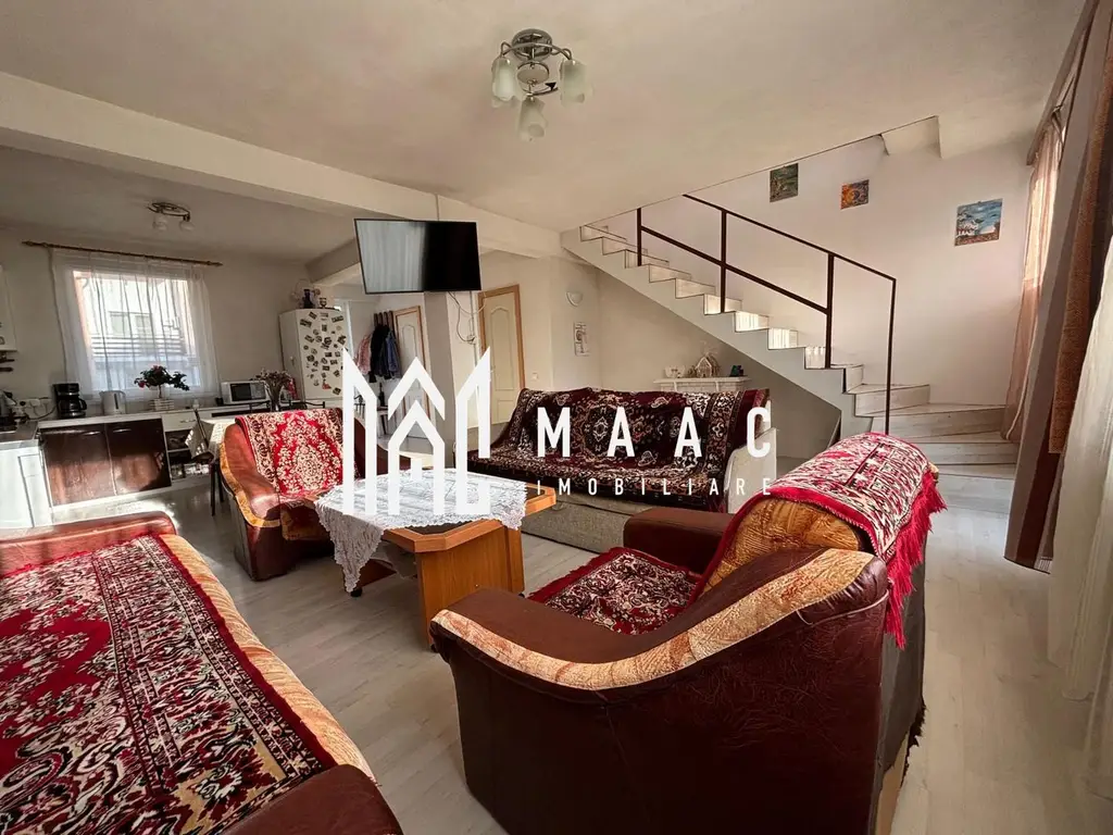 Casă tip înșiruită | 117Mp utili | 136 Mp teren | Arhitectilor