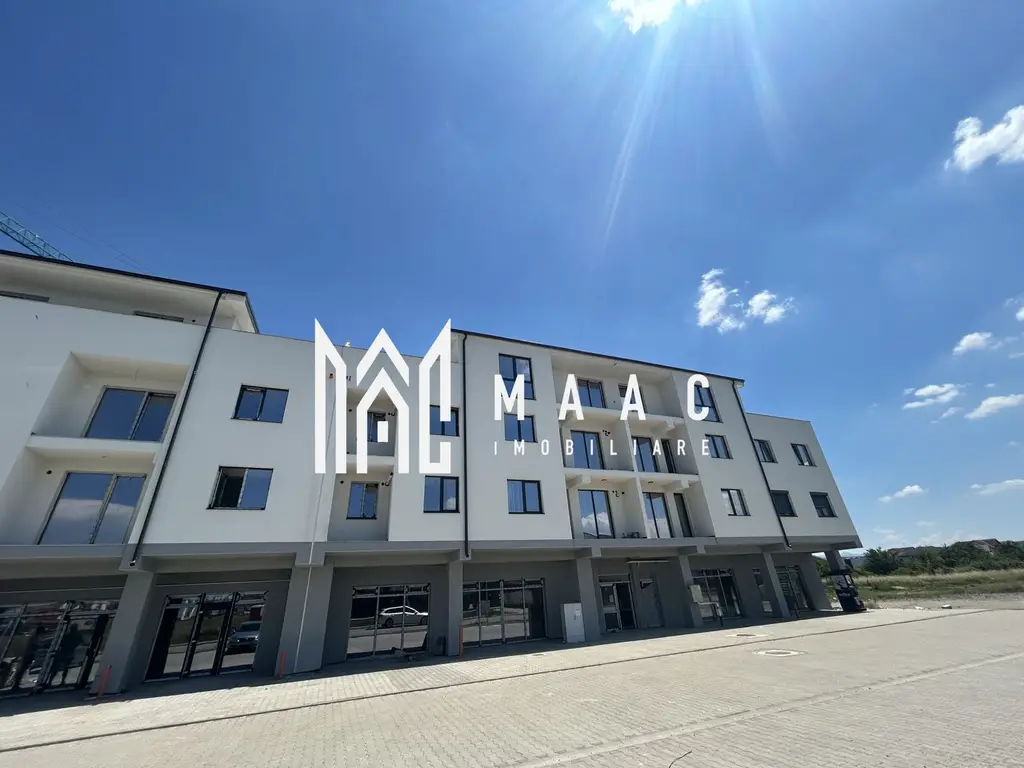 Apartament 2 camere semidecomandat | Șelimbăr | grădină 43 mp