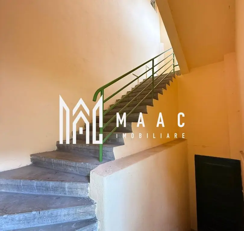 Apartament 1 camera | Etaj 1 | Decomandat | Curte | C. Noica