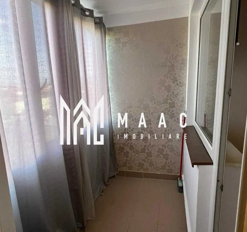 Apartament 1 cameră decomandat | Central, Sibiu | 31 mp, balcon