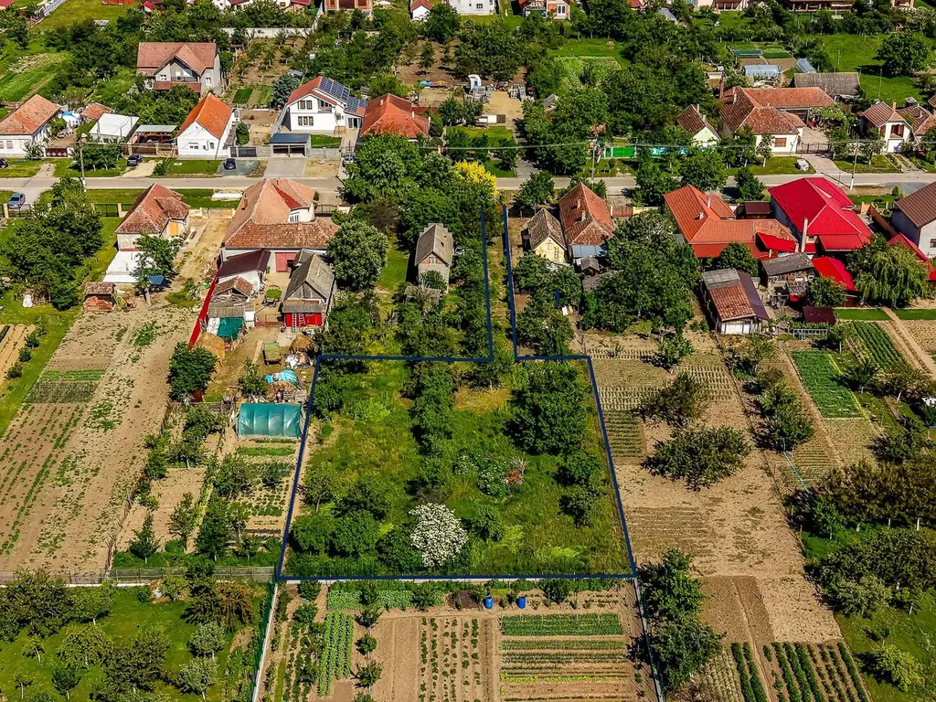 Teren intravilan 1594 mp în Cicir – la doar 9 km de Arad! - COMISION 0