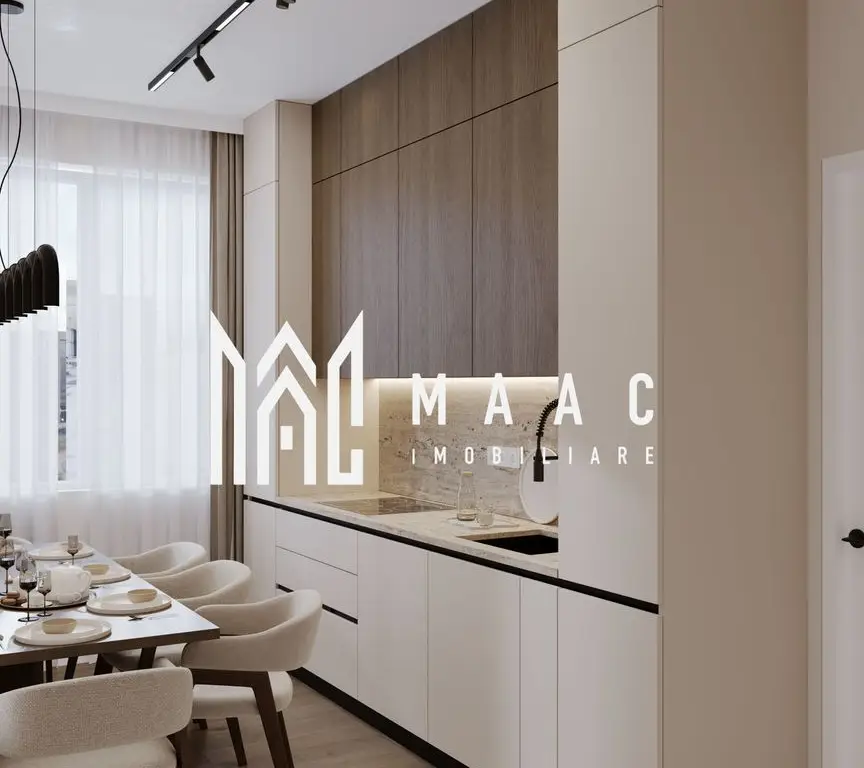 APARTAMENT 2 CAMERE I 59,6 MP I  CALEA SURII MICI