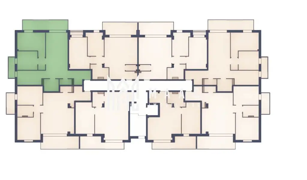 Apartament 3 camere | Balcoane 15.1 mp | Etaj 1 | Turnisor