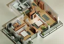 Tomis Nord  - Vanzare apartament decomandat cu 3 camere, bloc nou.