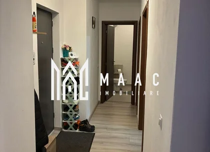 Apartament 3 camere | Etaj 2 | Balcon | Parcare | Mobilat