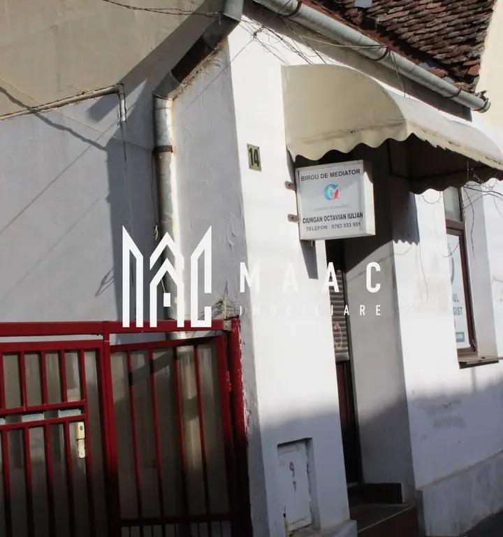 Garsonieră I zona centrala I teren 104 mpI Cojbuc I Sibiu