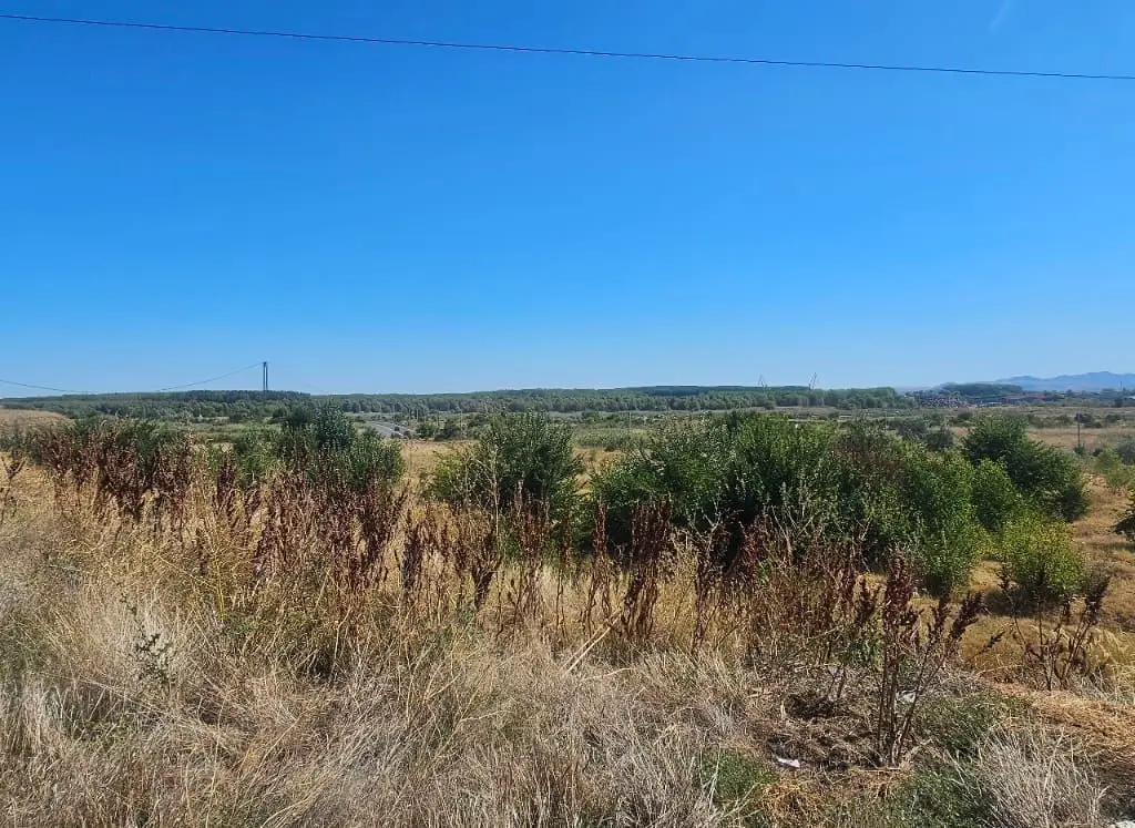 Teren intravilan 14.168 mp – pozitie excelenta la intrarea in Braila