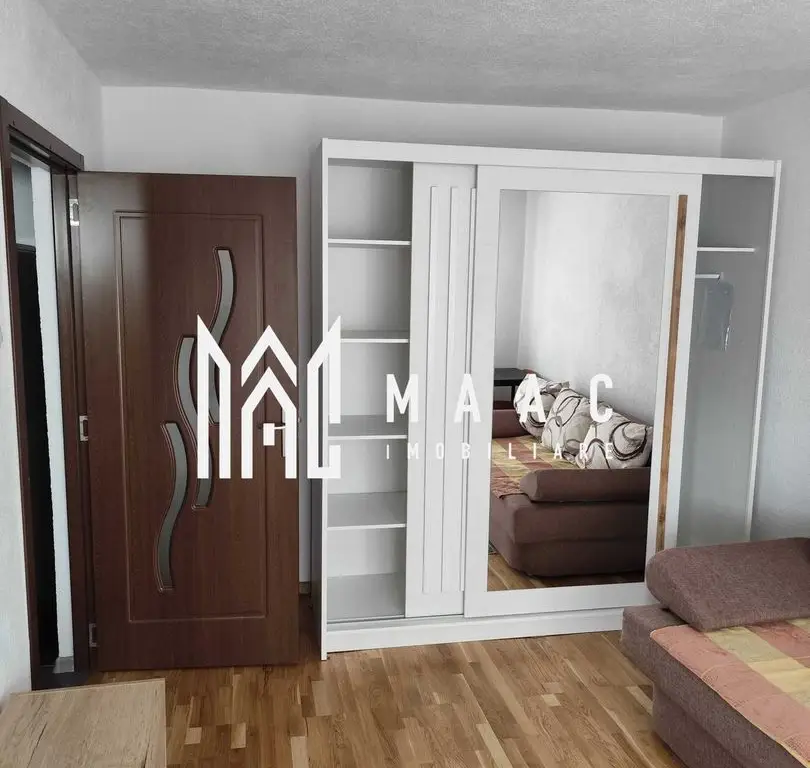 Garsoniera | Etaj 3 | Balcon | Valea Aurie