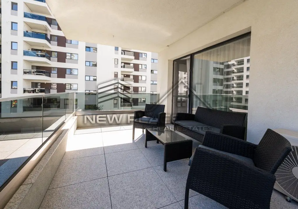 4City North | Terasa de 13 mp | Vedere spre parc | Apartament exclusivist | LUX