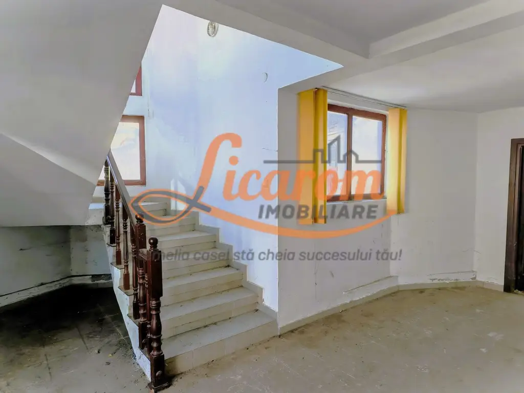 Cladire P+4 Rasnov- Central, IDEAL INVESTITIE.