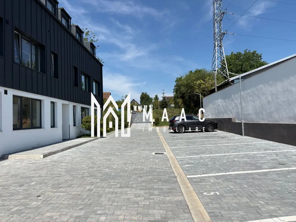 Apartament 3 camere de închiriat | Turnișor, Sibiu | 2 parcări