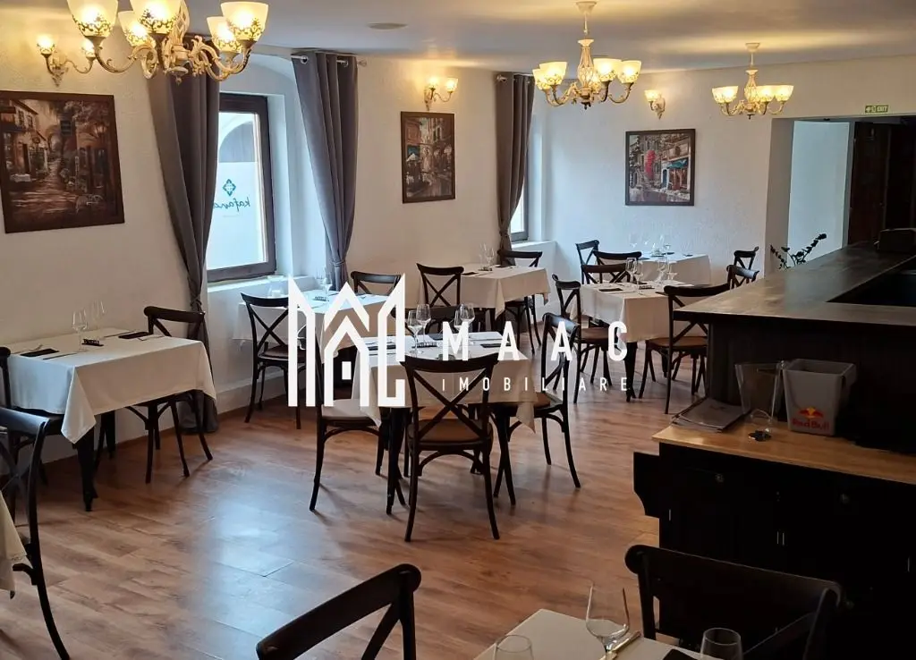 Spațiu comercial I Restaurant I Terasă I Business I Central
