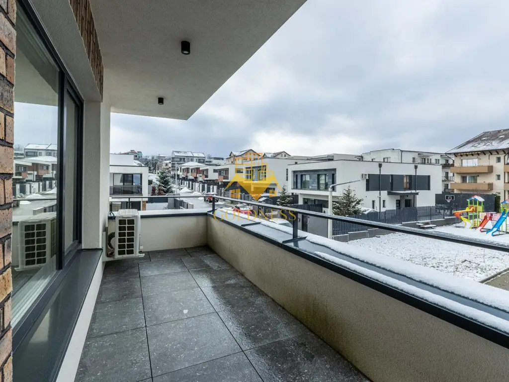 Duplex 170 mp, 6 camere, 4 bai, terasa 35mp, Europa Zona Eugen Ionesco
