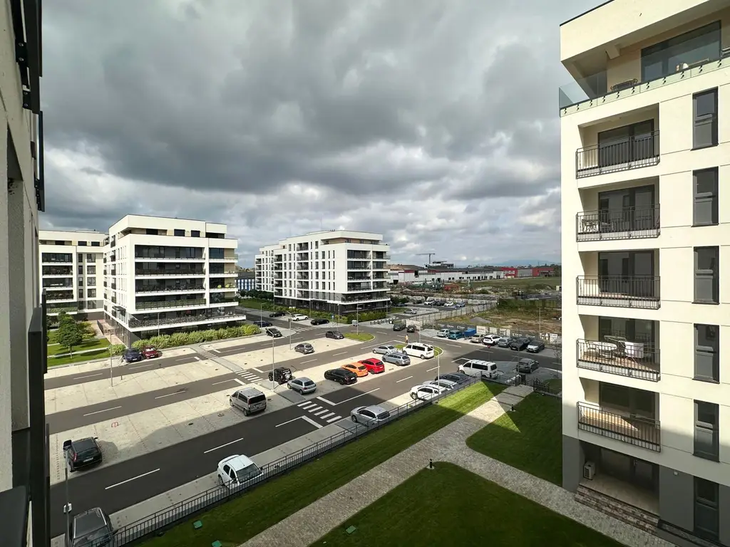 Apartament de lux 2 camere nelocuit Zona Coresi Kasper