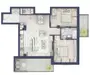 Apartament 3 camere | Balcoane 16.2 mp | Etaj 1 | Turnisor