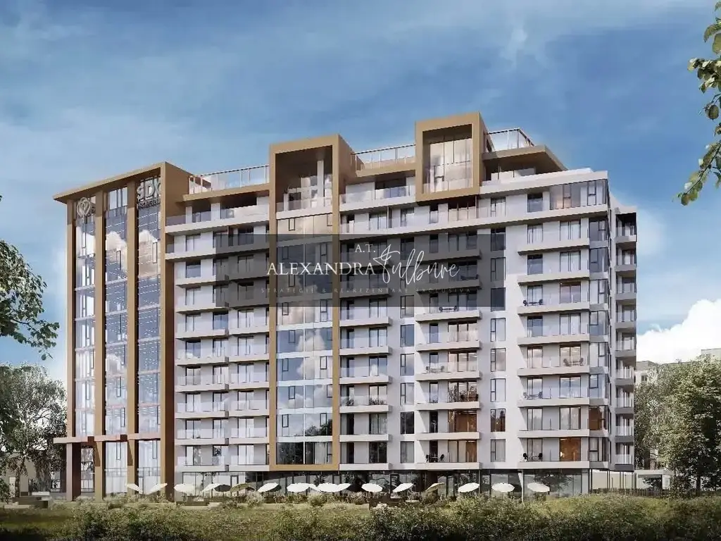 Apartament nou de vânzare | 2 camere | etaj intermediar | balcon