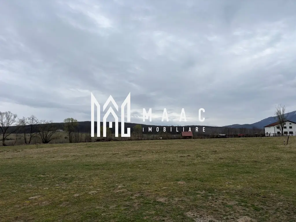 Teren intravilan Tocile, 660 mp, deschidere 17 m, utilități